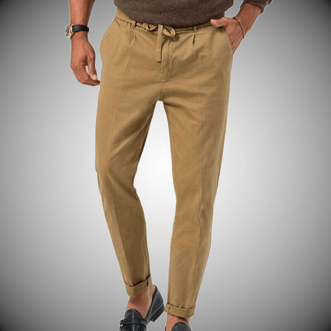 Lavoisier™ | Pantalons En Lin Confortables