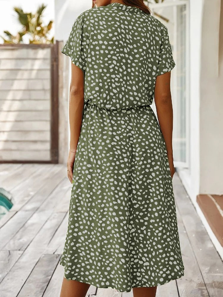 Lavoisier™ | Lesley - Robe d'Été Confortable