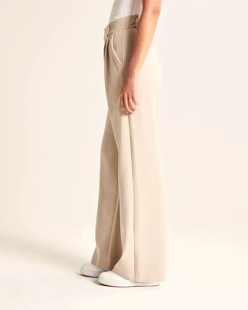 Lavoisier™ | Sophie - Pantalons Confortables Chic