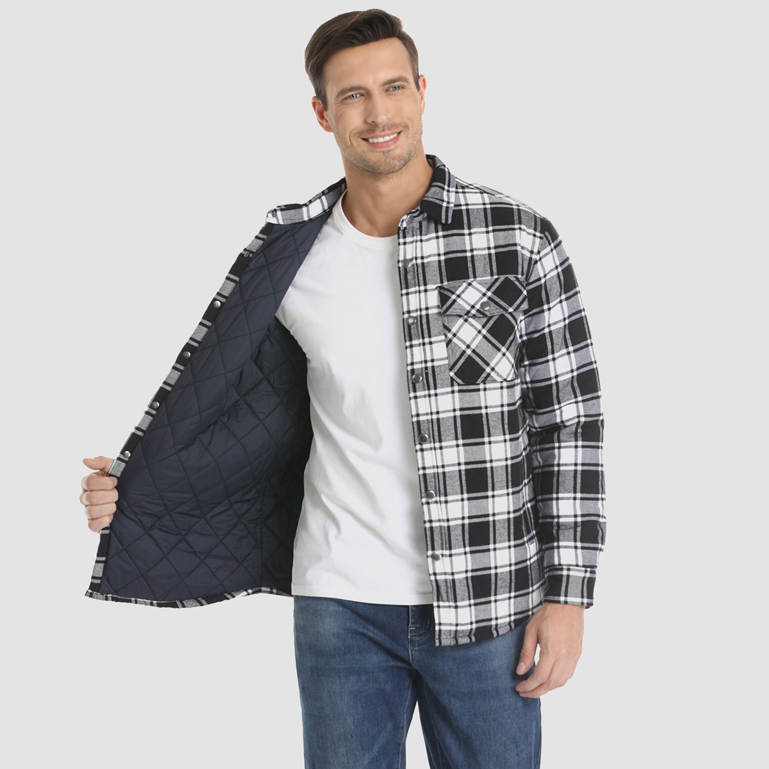 Lavoisier™ | Jack - Veste À Rayures Robuste