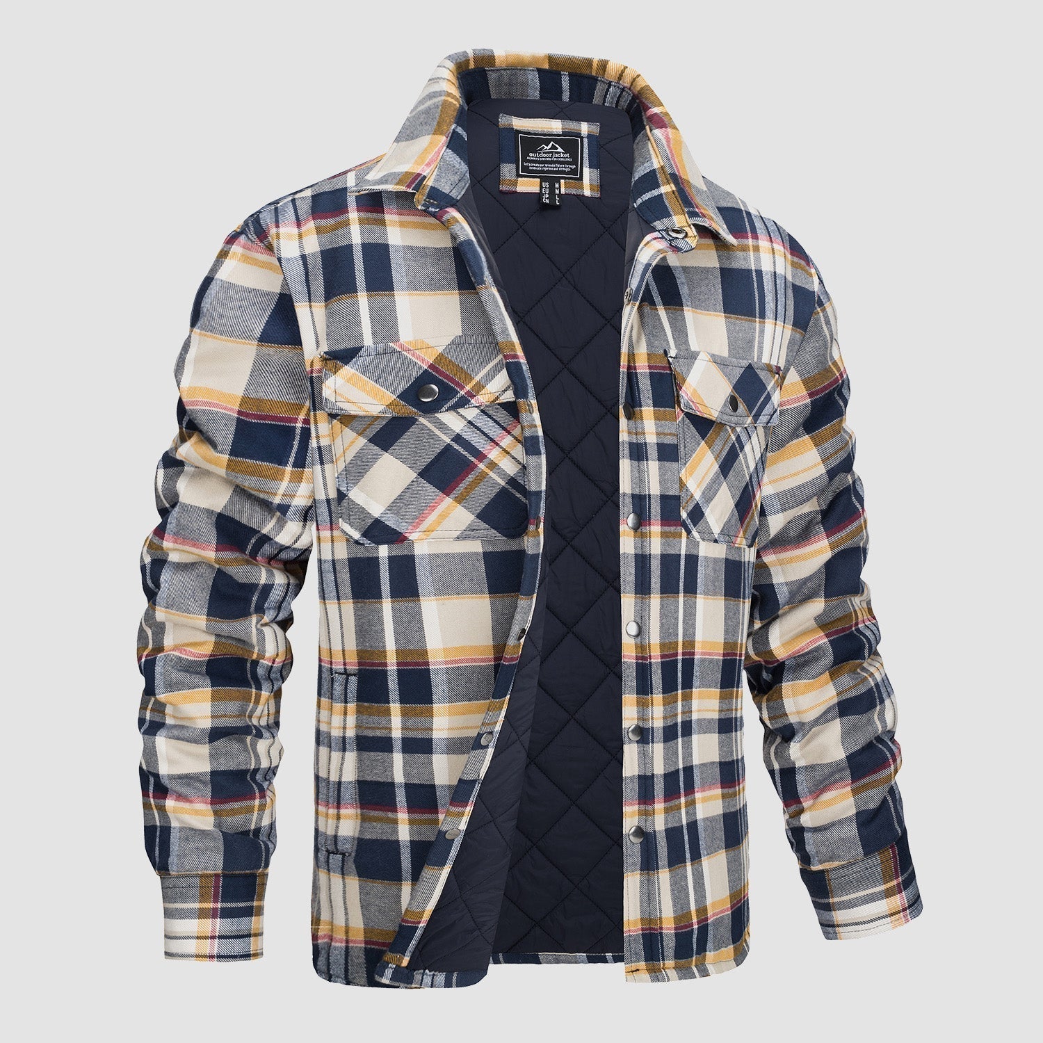 Lavoisier™ | Jack - Veste À Rayures Robuste