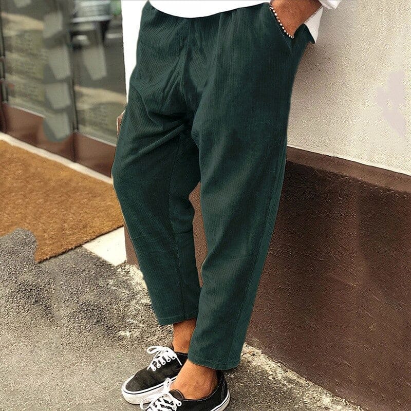 Lavoisier™ | Max - Pantalons En Velours Élégants