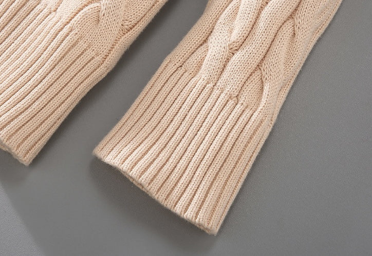 Lavoisier™ | Pull Torsadé Demi-Zip