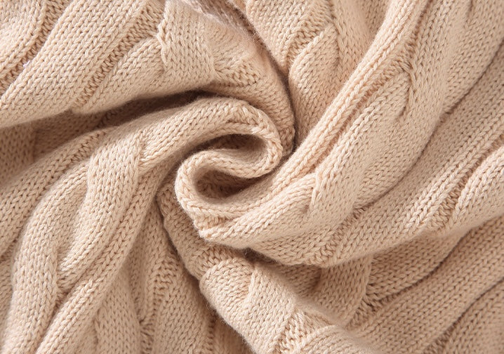 Lavoisier™ | Pull Torsadé Demi-Zip