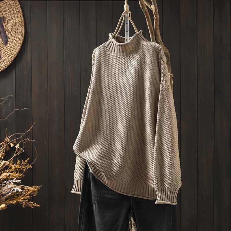 Lavoisier™ | Mia - Pull Tricoté Élégant