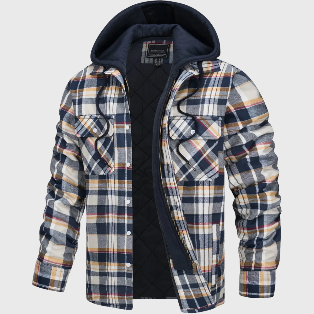 Lavoisier™ | Veste matelassée à capuche