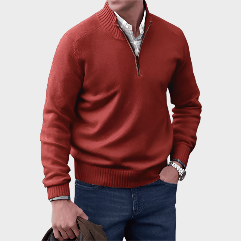 Lavoisier™ | Pull Élégant Avec Zip