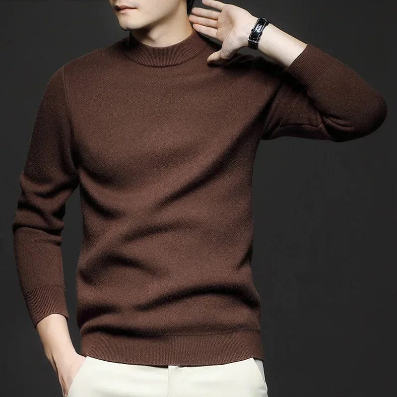 Lavoisier™ | Pull Col Montant Intemporel