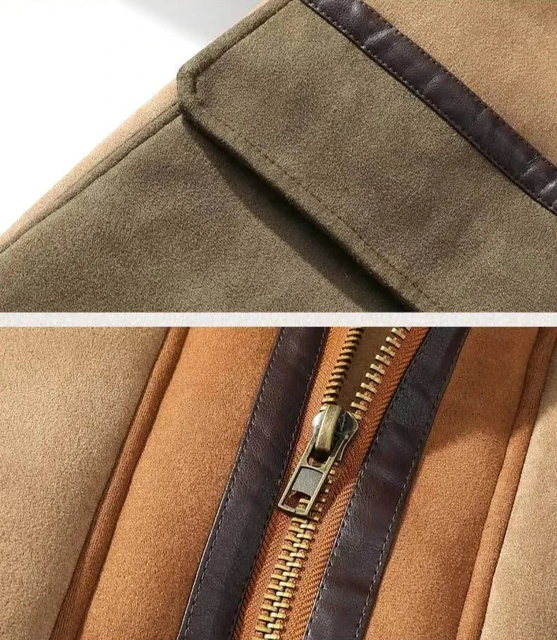 Lavoisier™ | Cosimo - Veste Cuir Luxe Moderne