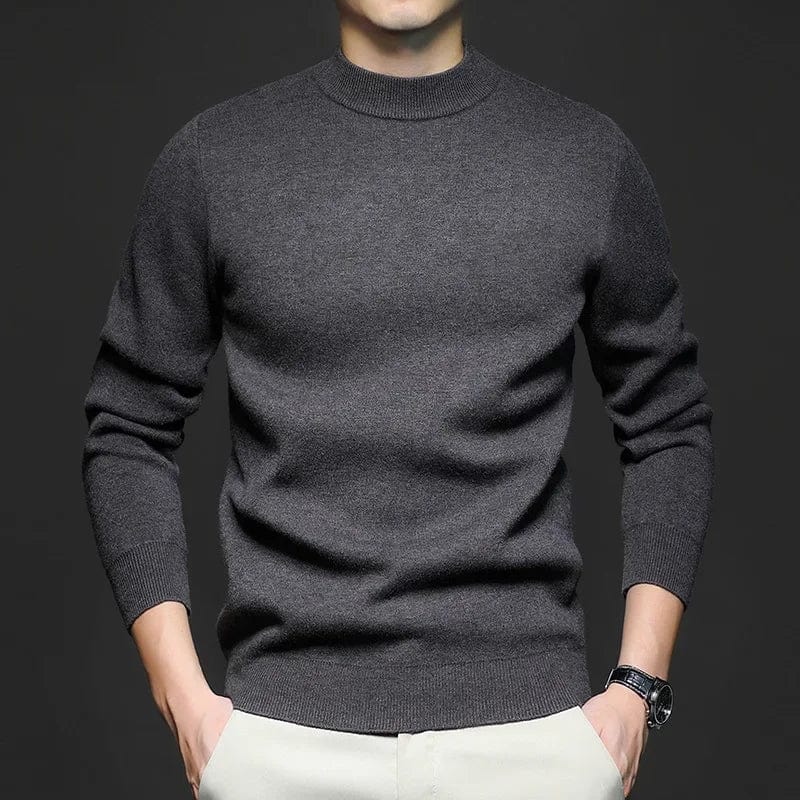 Lavoisier™ | Pull Col Montant Intemporel