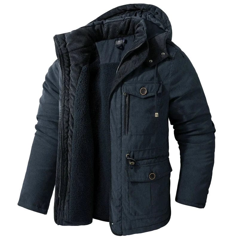 Lavoisier™ | Wallace - Veste D'Hiver Élégante
