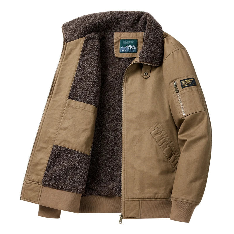 Lavoisier™ | Veste Militaire Automnale