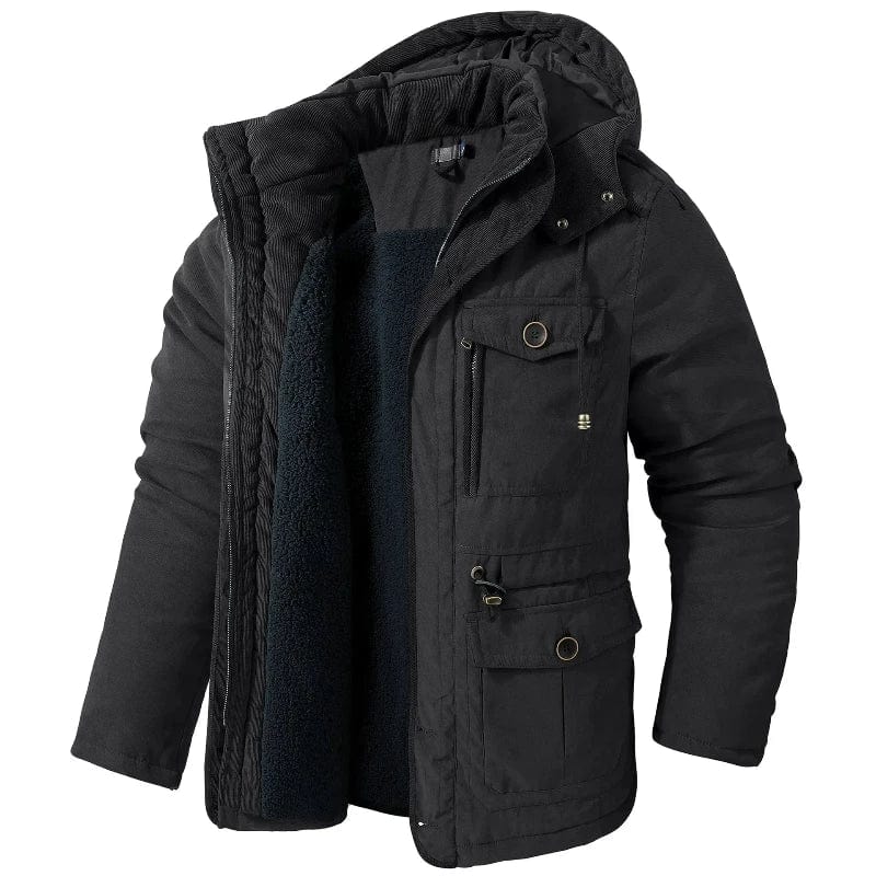 Lavoisier™ | Wallace - Veste D'Hiver Élégante
