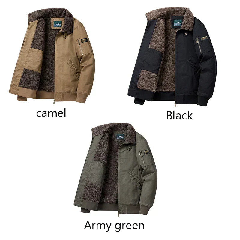 Lavoisier™ | Veste Militaire Automnale