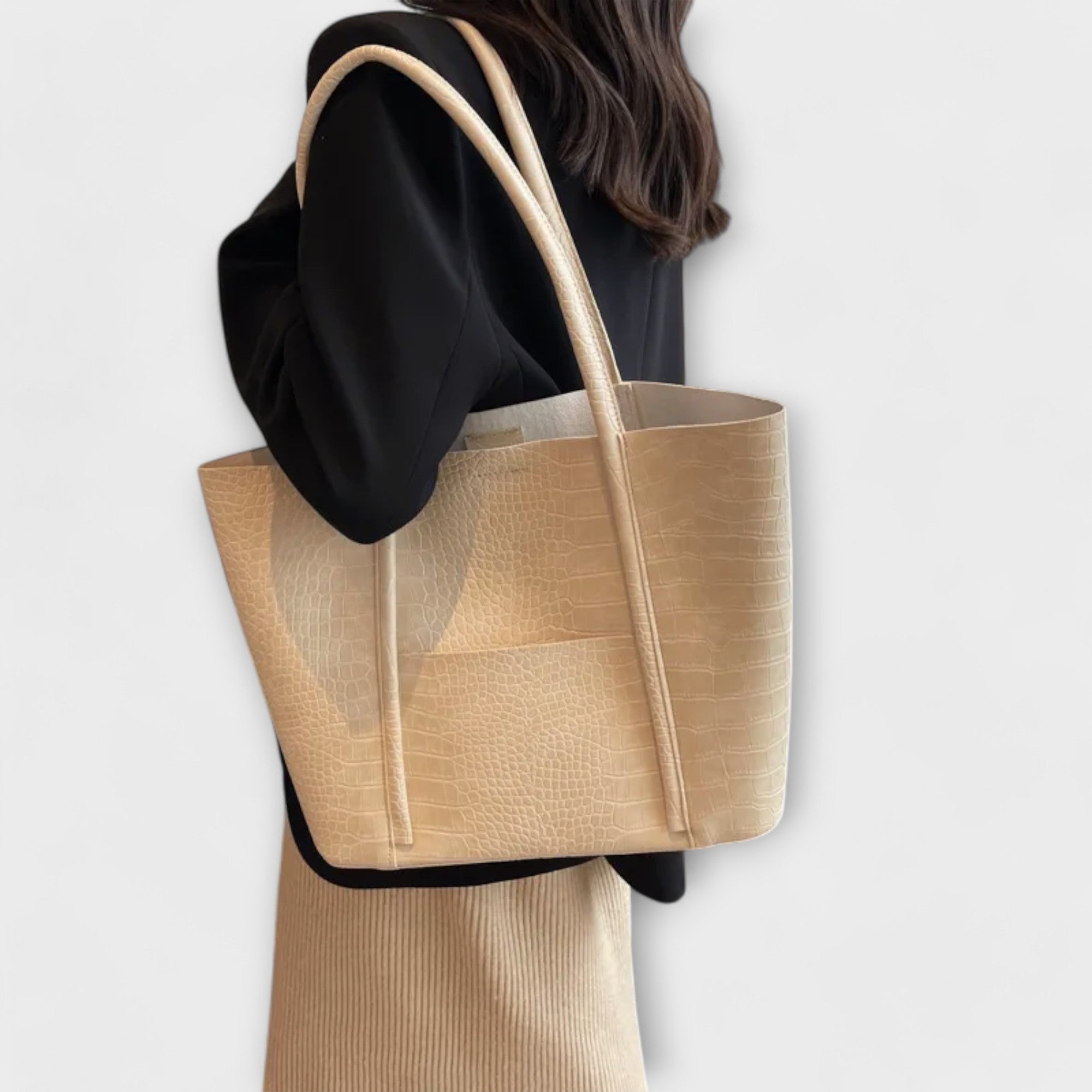 Lavoisier™ | Kaelen - Sac Élégant En Cuir