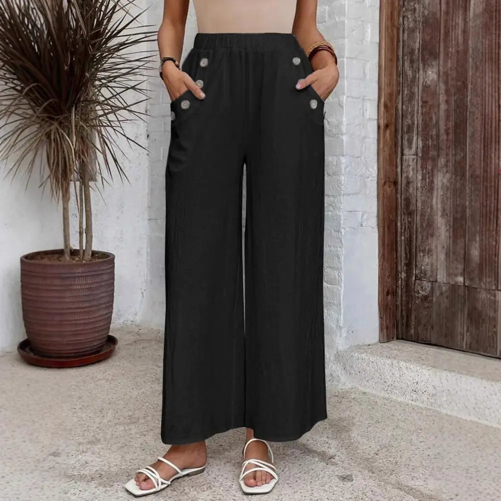 Lavoisier™ | Rhea - Pantalon Large Rhea