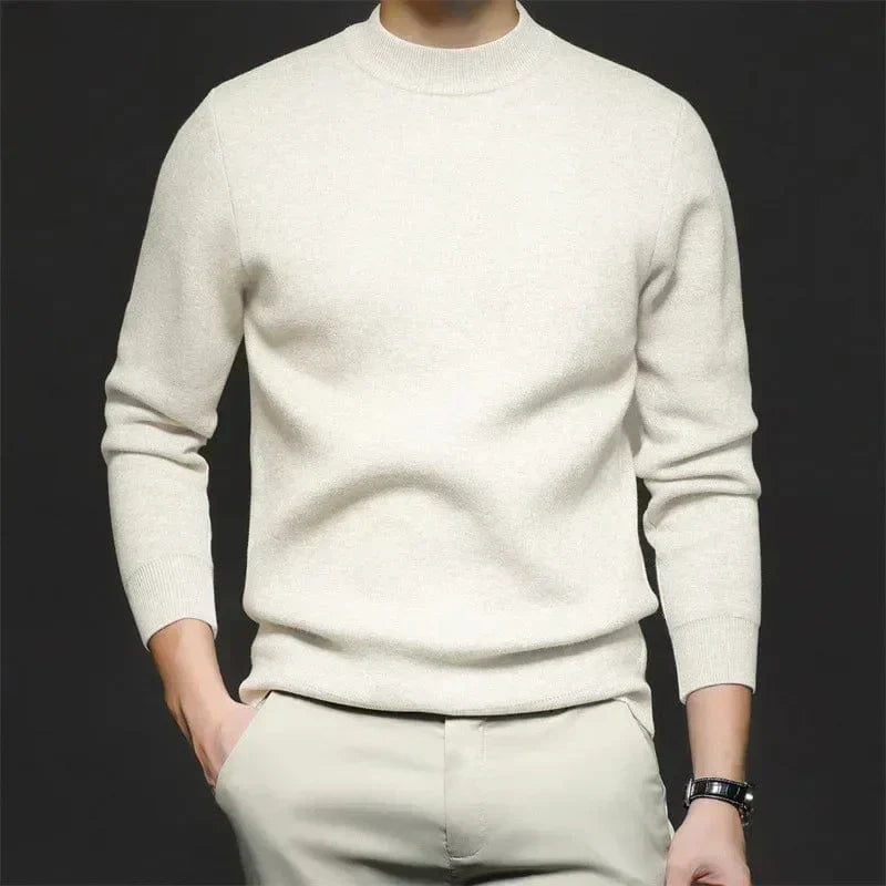 Lavoisier™ | Pull Col Montant Intemporel