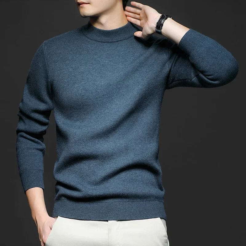 Lavoisier™ | Pull Col Montant Intemporel