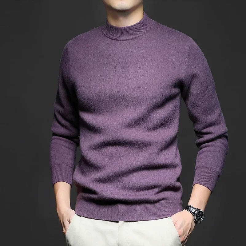 Lavoisier™ | Pull Col Montant Intemporel