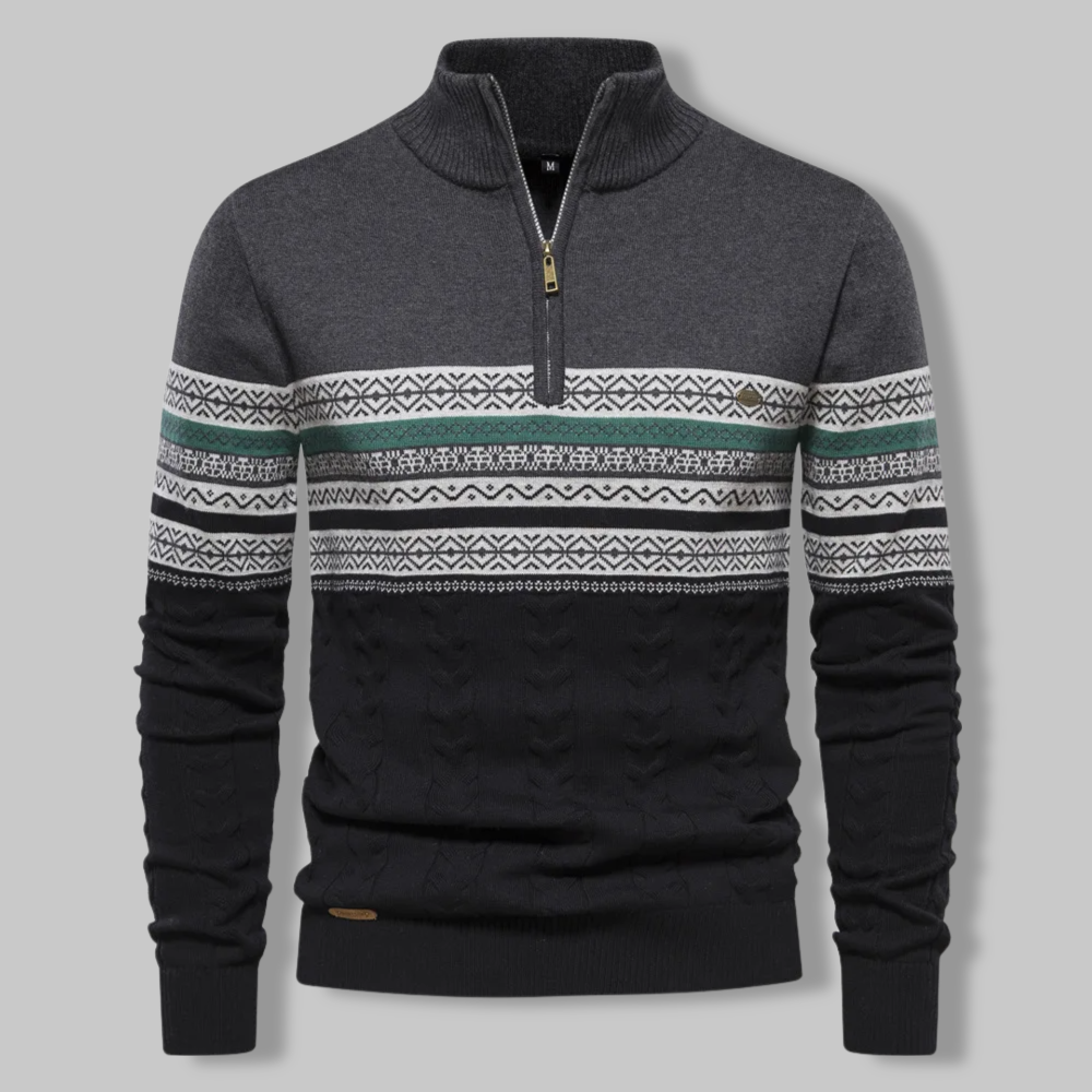 Lavoisier™ | Pull Élégant Mi-Saison