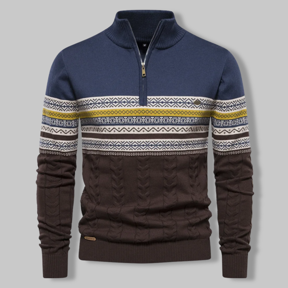 Lavoisier™ | Pull Élégant Mi-Saison