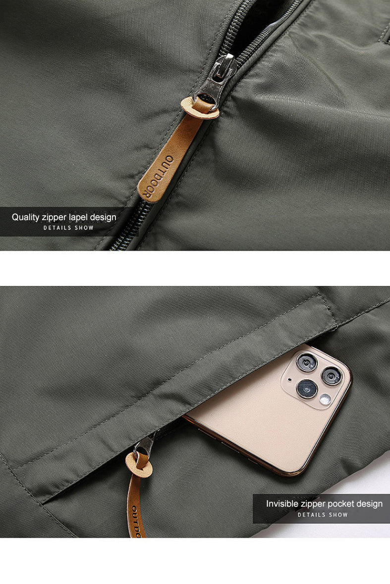 Lavoisier™ | Jeremy - Veste Imperméable Élégante