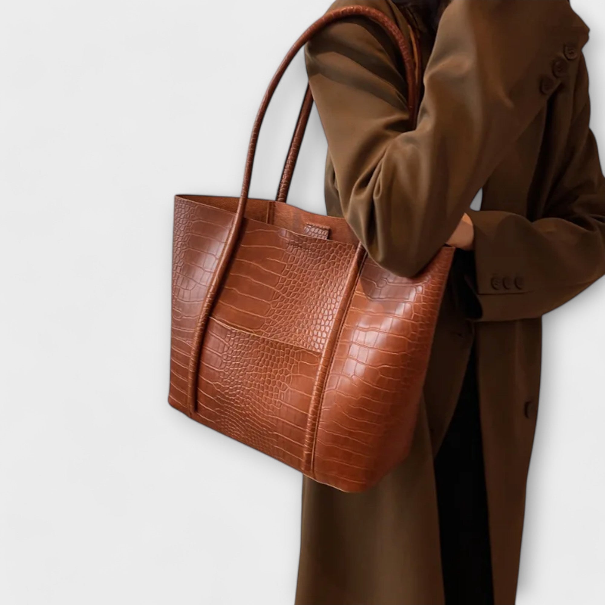 Lavoisier™ | Kaelen - Sac Élégant En Cuir