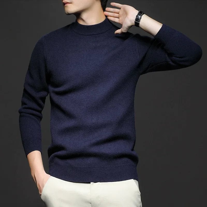 Lavoisier™ | Pull Col Montant Intemporel