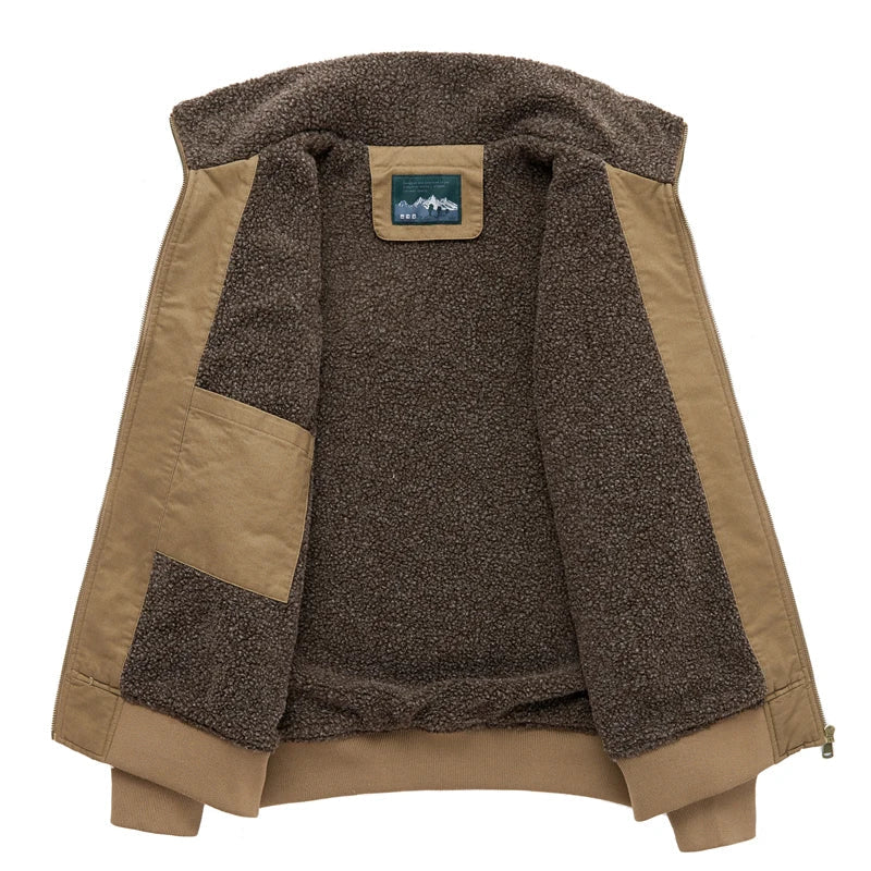 Lavoisier™ | Veste Militaire Automnale