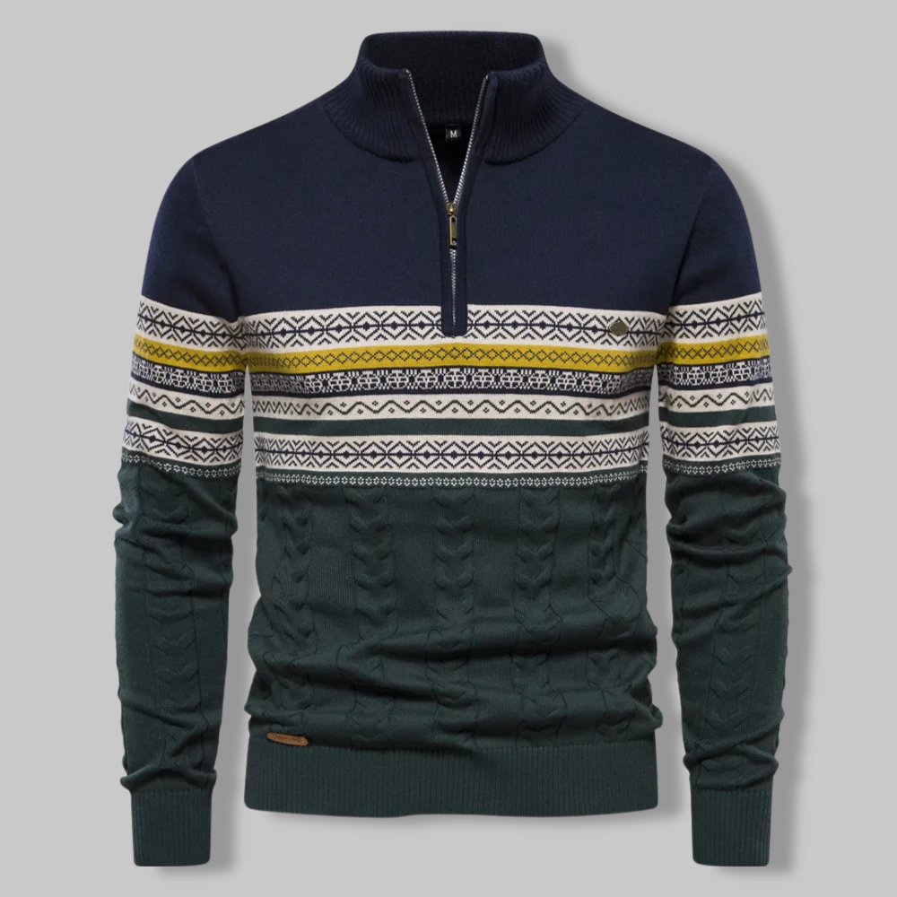 Lavoisier™ | Pull Élégant Mi-Saison