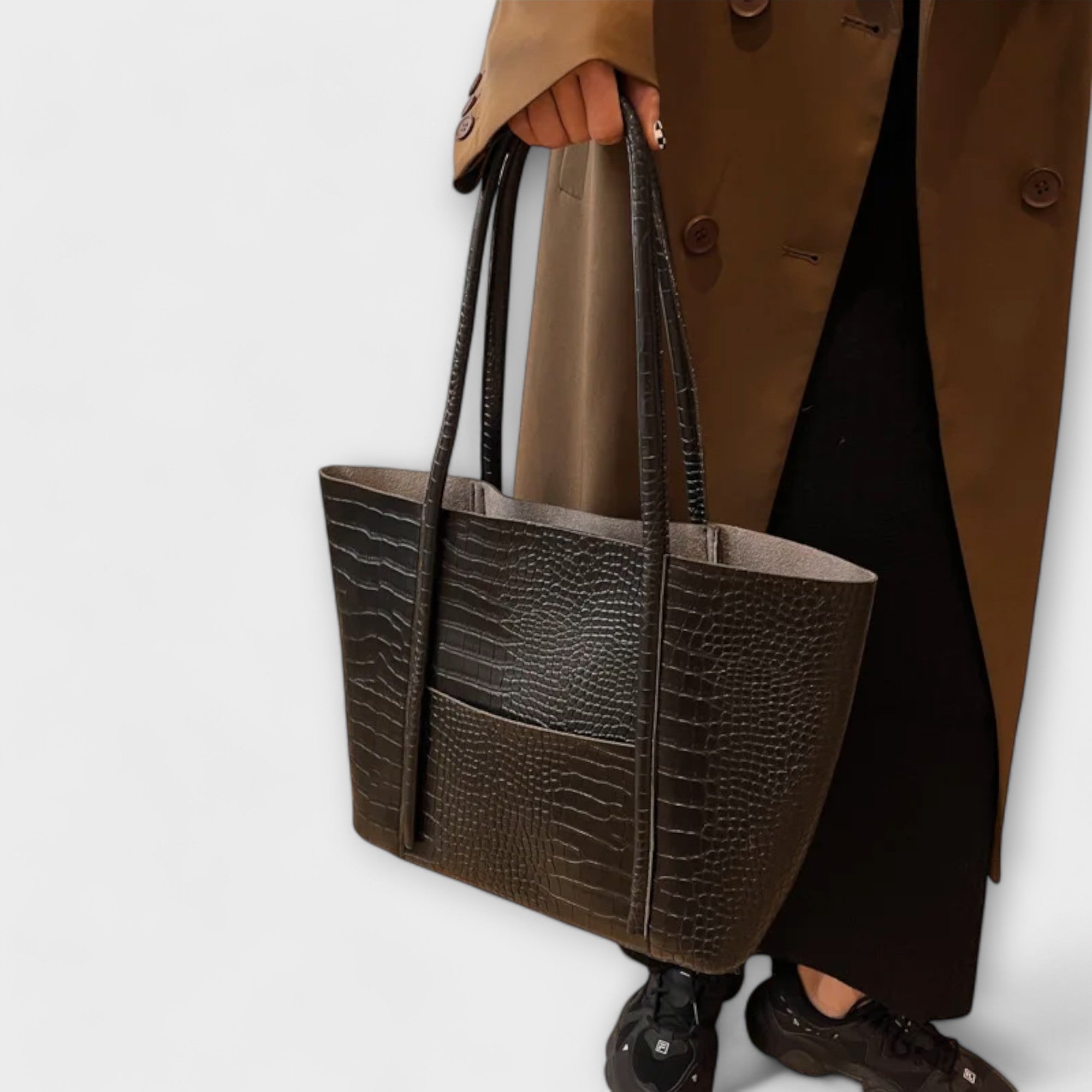 Lavoisier™ | Kaelen - Sac Élégant En Cuir