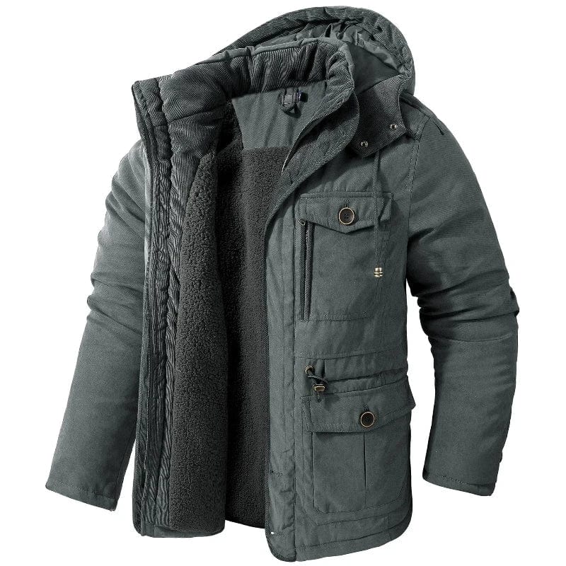 Lavoisier™ | Wallace - Veste D'Hiver Élégante