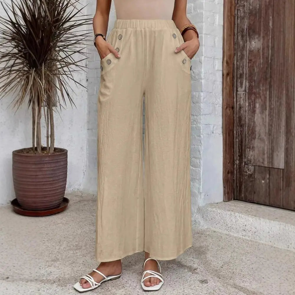 Lavoisier™ | Rhea - Pantalon Large Rhea