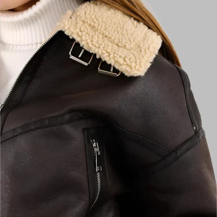 Lavoisier™ | Veste en cuir respirante et polyvalente