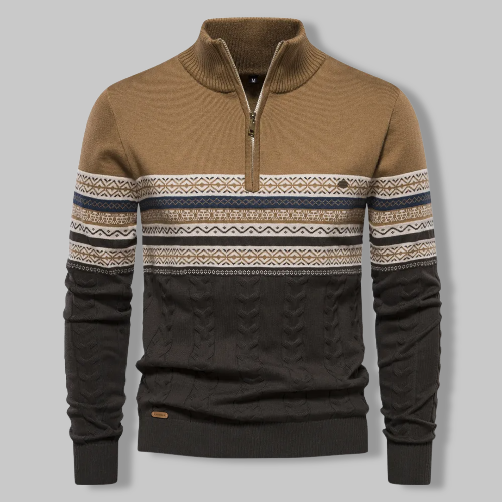 Lavoisier™ | Pull Élégant Mi-Saison