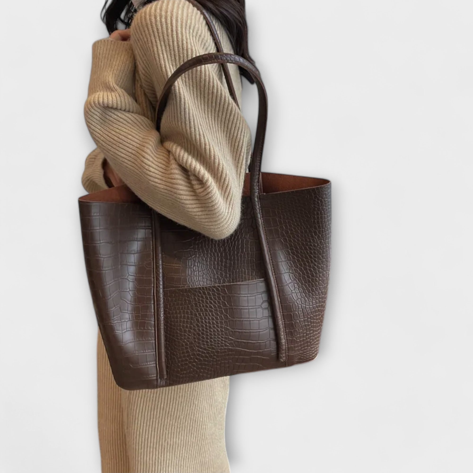 Lavoisier™ | Kaelen - Sac Élégant En Cuir