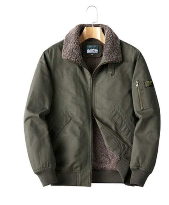Lavoisier™ | Veste Militaire Automnale