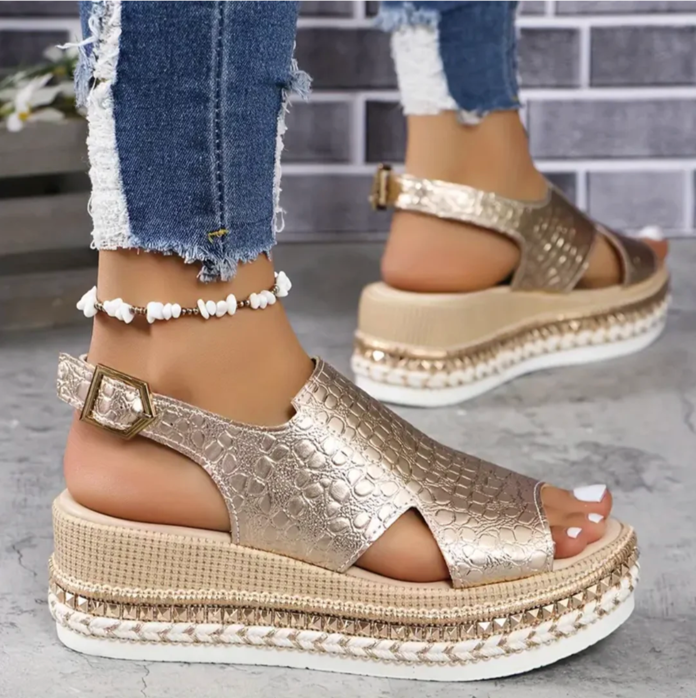 Lavoisier™ | Hélène - Sandales Élégantes Confortables
