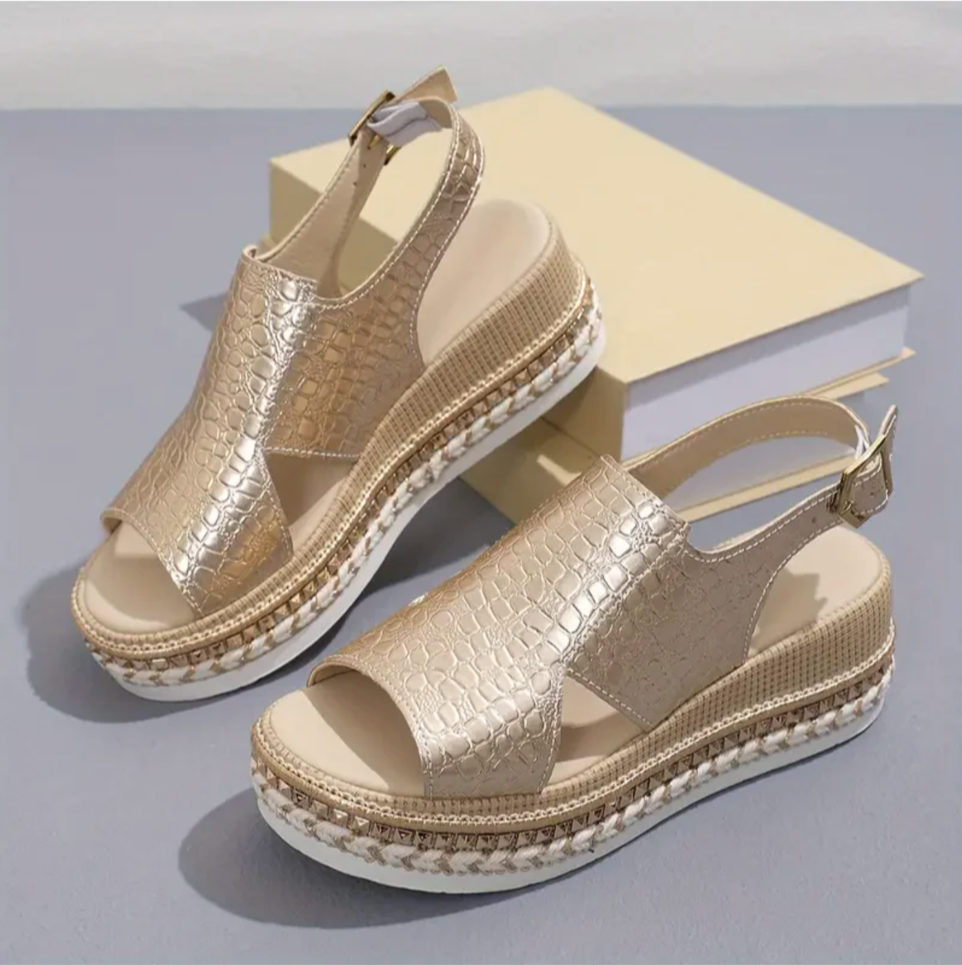 Lavoisier™ | Hélène - Sandales Élégantes Confortables