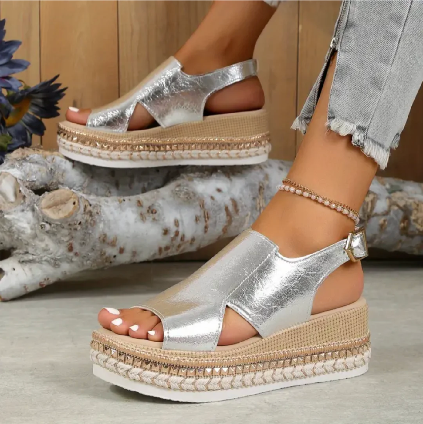 Lavoisier™ | Hélène - Sandales Élégantes Confortables