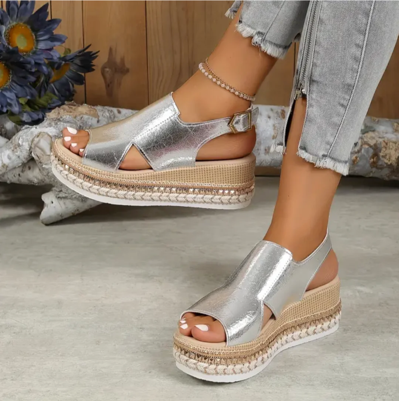 Lavoisier™ | Hélène - Sandales Élégantes Confortables