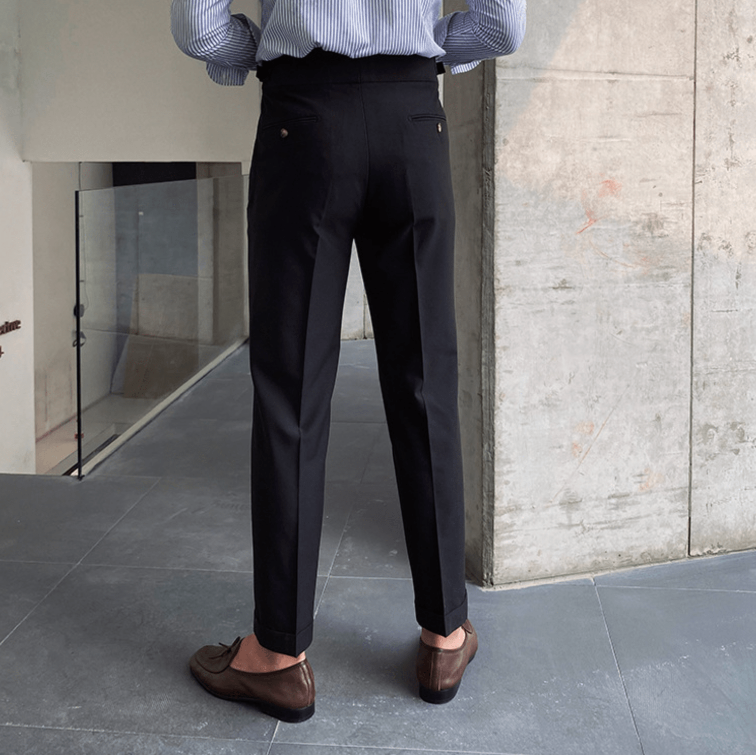 Lavoisier™ | Pantalons Taille Haute Élégants