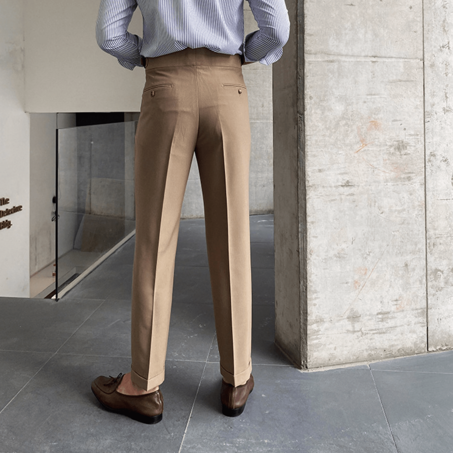 Lavoisier™ | Pantalons Taille Haute Élégants