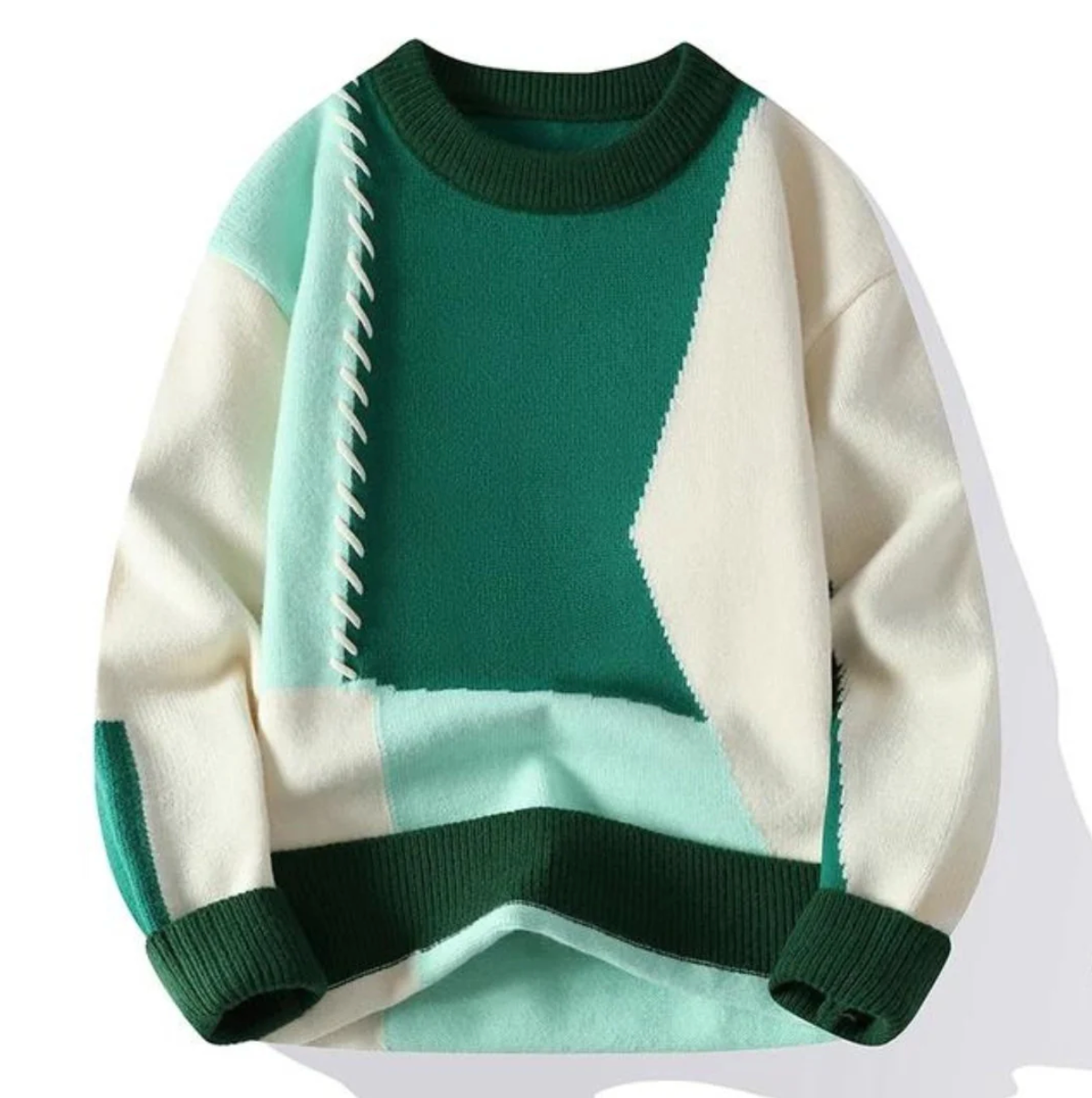Lavoisier™ | Pull Patchwork Confortable