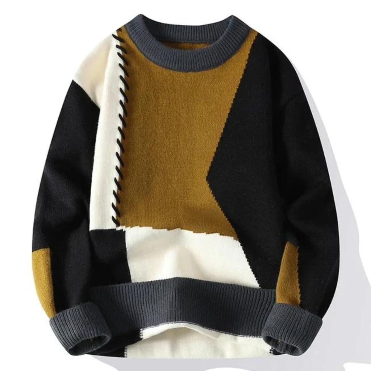 Lavoisier™ | Pull Patchwork Confortable
