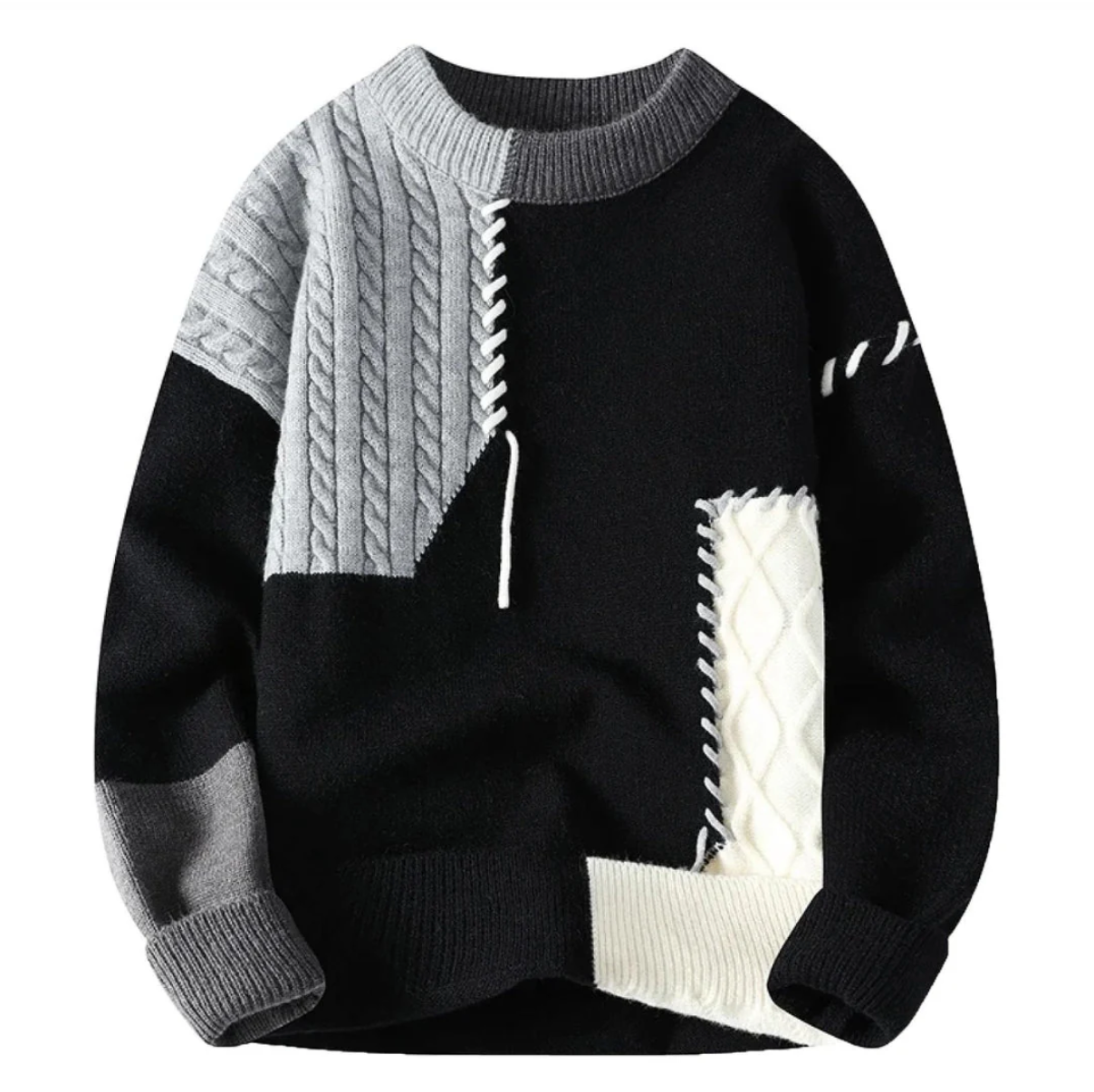Lavoisier™ | Pull Patchwork Confortable