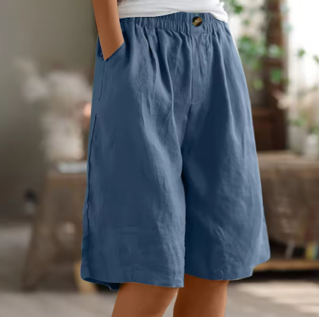 Lavoisier™ | Frances - Shorts en Coton Confort