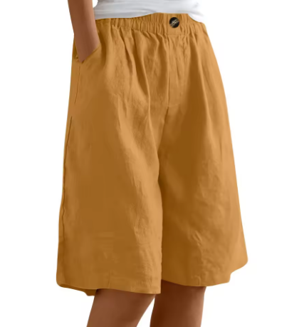 Lavoisier™ | Frances - Shorts en Coton Confort