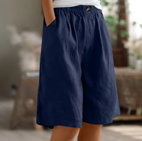 Lavoisier™ | Frances - Shorts en Coton Confort