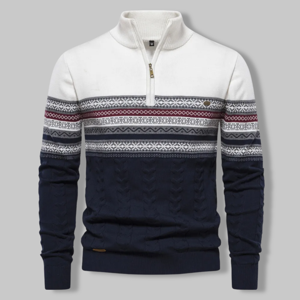 Lavoisier™ | Pull Élégant Mi-Saison